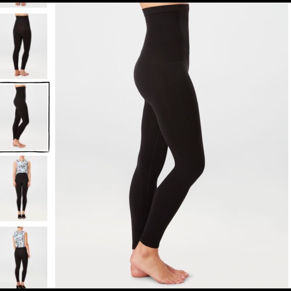 SPANX LEGGINS.(Tag Size XL) TRUE SIZE M-L Like New